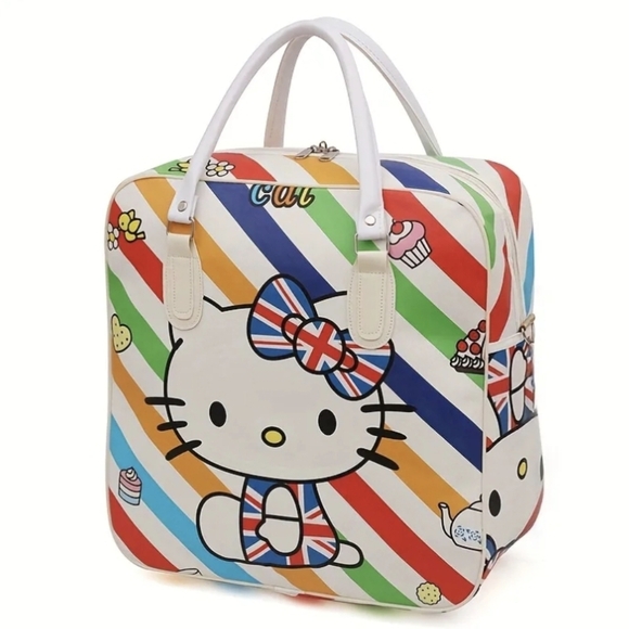 Sanrio Hello Kitty Large Travel Bag Luggage - Picture 4 of 4